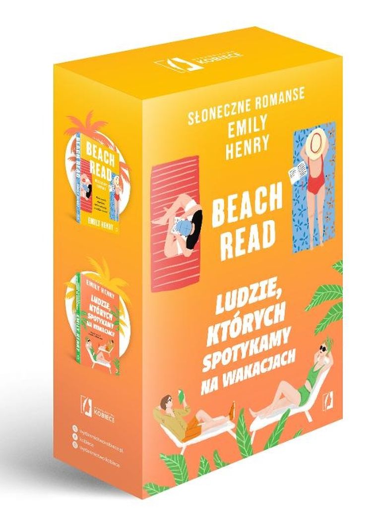 Pakiet: Beach read + Ludzie, których spotykamy na wakacjach