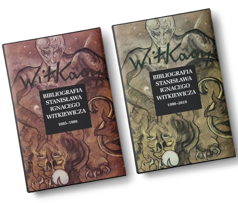 Pakiet: Bibliografia Stanisława Ignacego Witkiewicza 1885-1989 + Bibliografia Stanisława Ignacego Witkiewicza 1990-2019. Tom 1-2