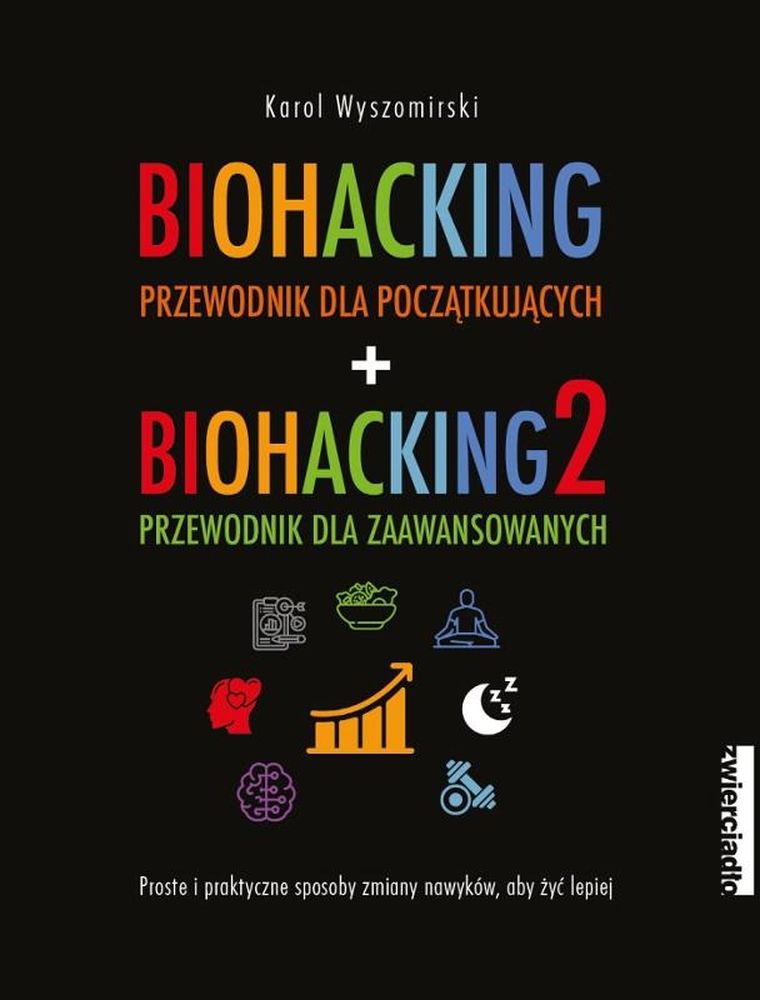Pakiet: Biohacking. Tom 1-2