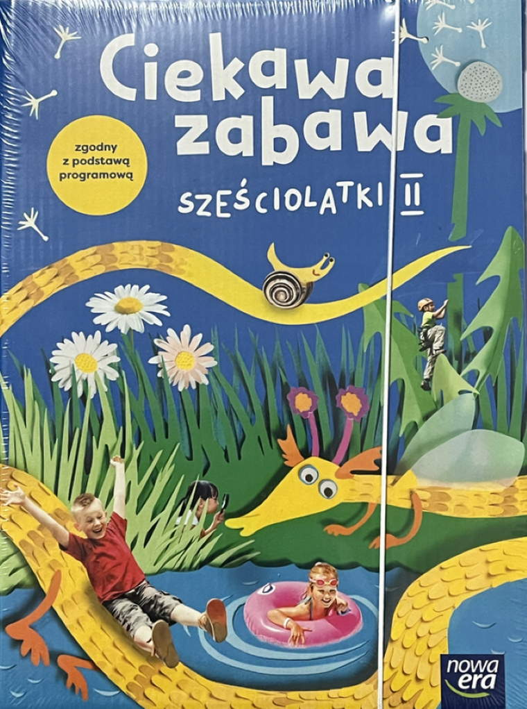 Pakiet: Ciekawa zabawa. 6-latki. Zestaw dla dziecka