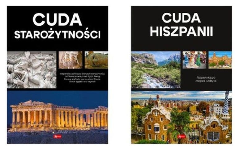 Pakiet: Cuda starożytności + Cuda Hiszpanii