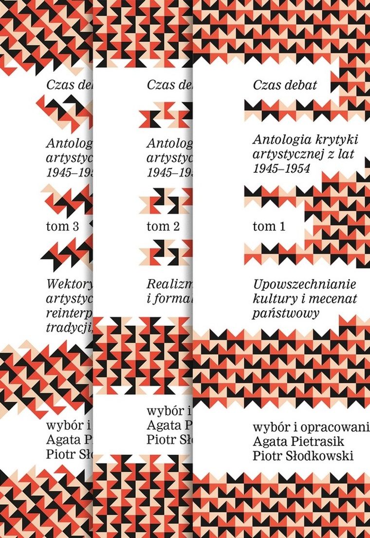 Pakiet czas debat: Antologia krytyki artystycznej z lat 1945 - 1954