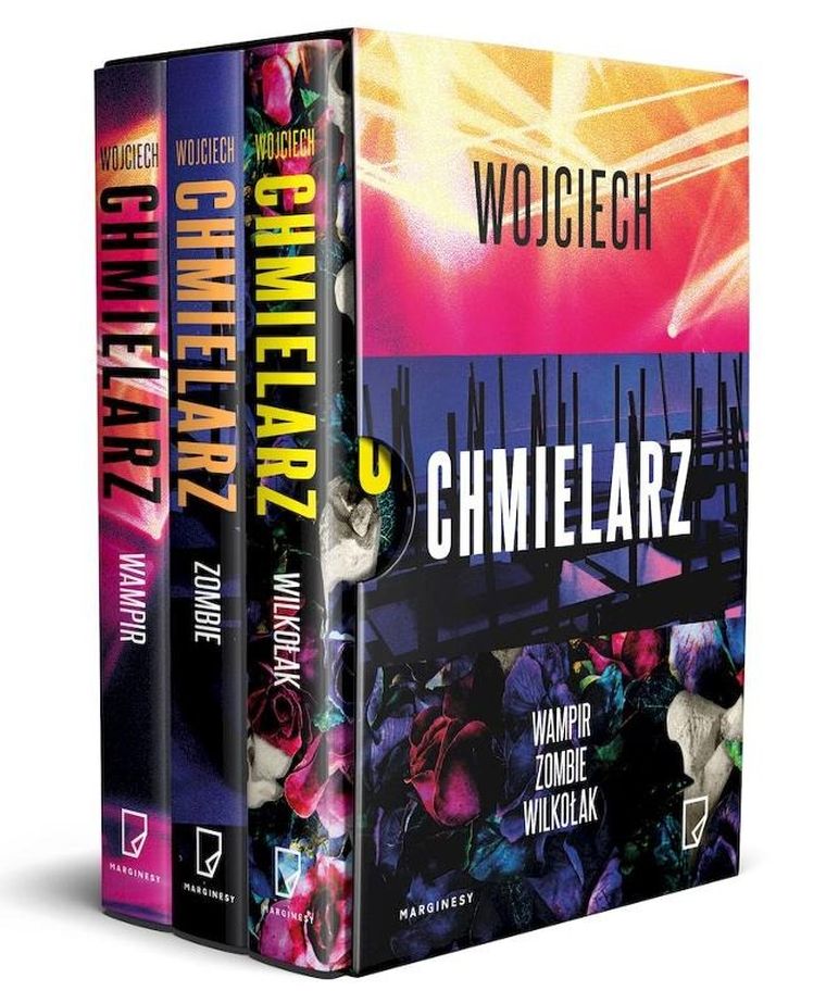 Pakiet: Detektyw Dawid Wolski. Tom 1-3 Cykl gliwicki