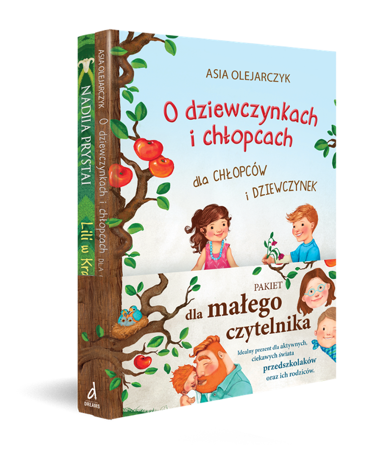 Pakiet: Dla małego czytelnika