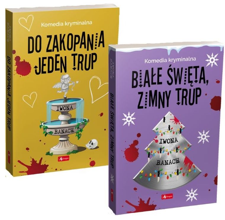 Pakiet: Do zakopania jeden trup + Białe święta, zimny trup