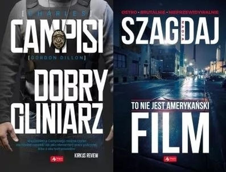 Pakiet: Dobry gliniarz + To nie jest amerykański film