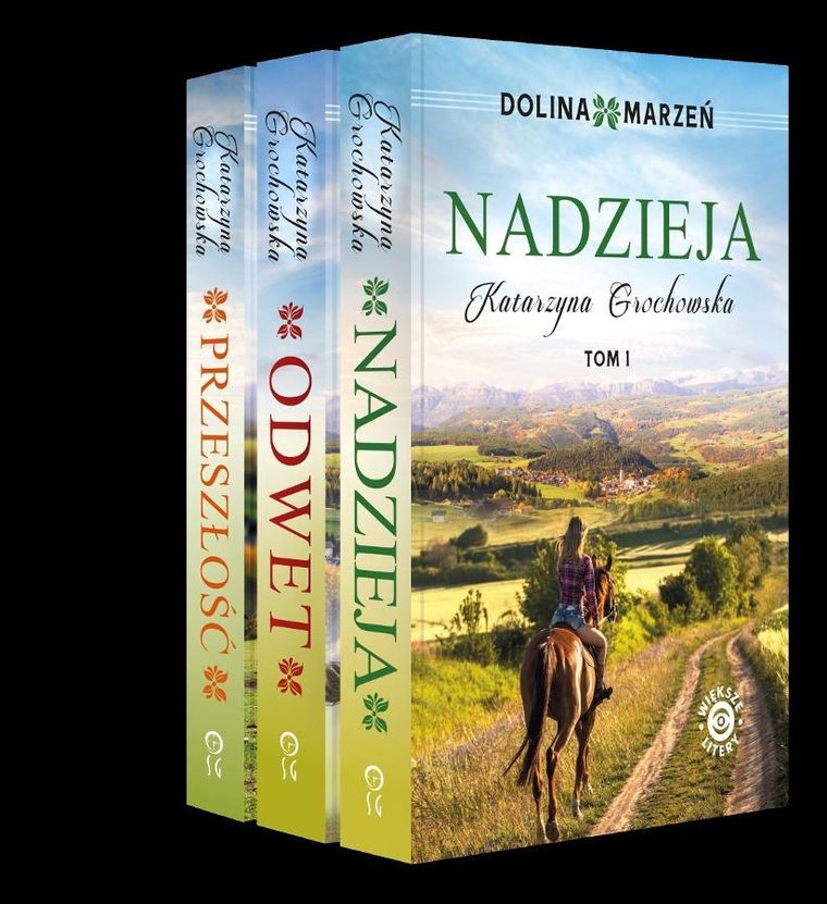 Pakiet: Dolina marzeń. Tom 1-3