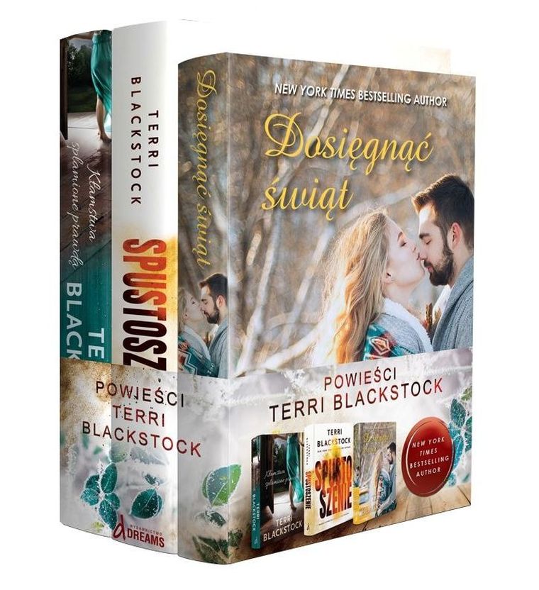 Pakiet: Dosięgnąć świąt + Spustoszenie + Kłamstwa