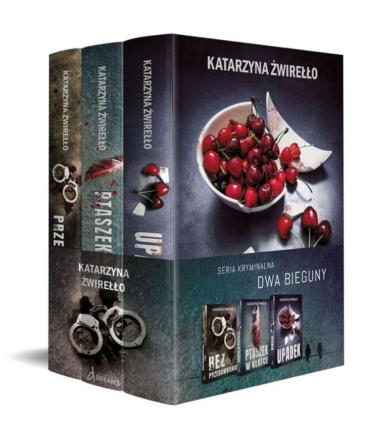 Pakiet: Dwa bieguny. Tomy 1-3