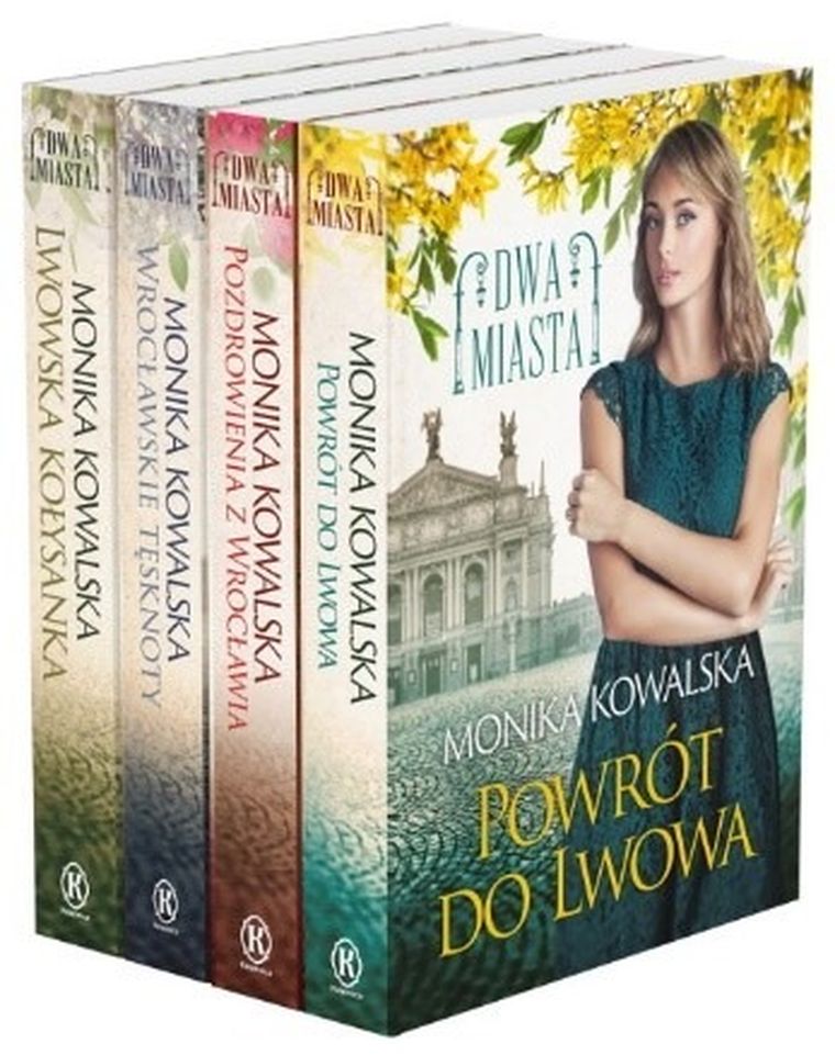 Pakiet: Dwa miasta. Tom 1-4
