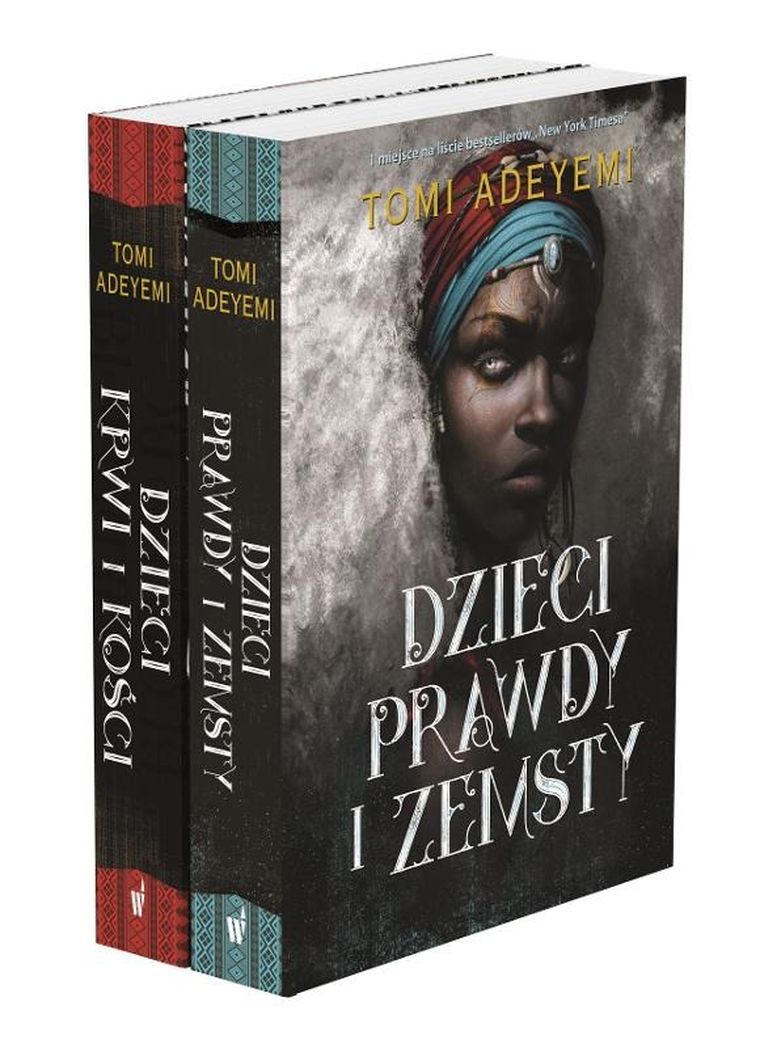 Pakiet: Dzieci prawdy i zemsty + Dzieci krwi i kości