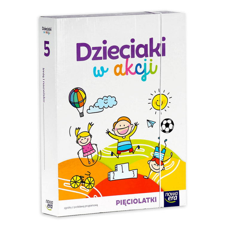 Pakiet: Dzieciaki w akcji. Pięciolatki