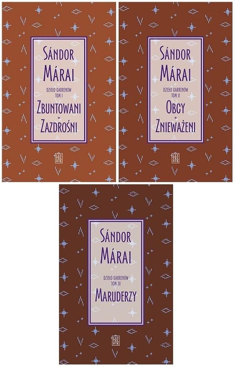 Pakiet: Dzieło Garrenów. Tomy 1-3