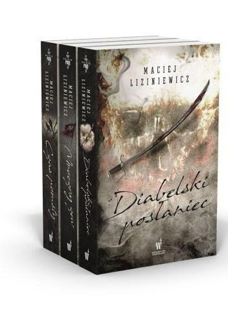 Pakiet Dzikie Pola. Czas pomsty + Mroczny zew + Diabelski posłaniec