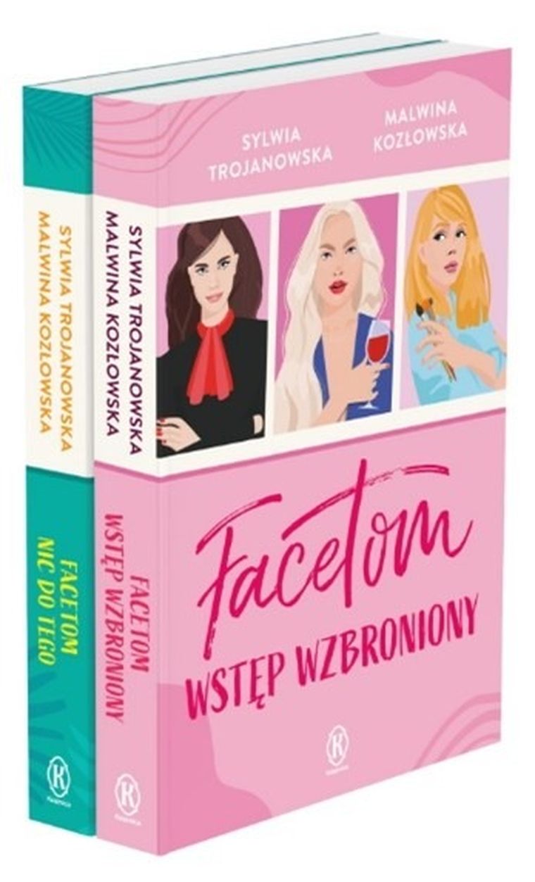 Pakiet: Facetom wstęp wzbroniony +...nic do tego