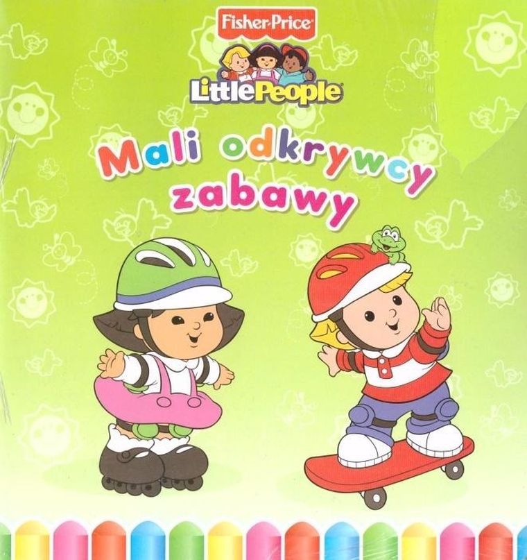 Pakiet: Fisher-Price. Little People. Mali odkrywcy zabawy