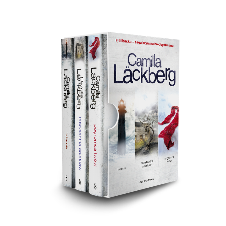Pakiet Fjällbacka: Latarnik + Fabrykantka aniołków + Pogromca lwów