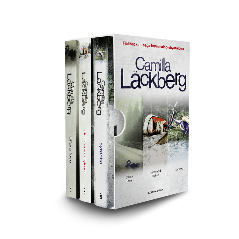 Pakiet Fjällbacka: Ofiara losu + Niemiecki bękart + Syrenka