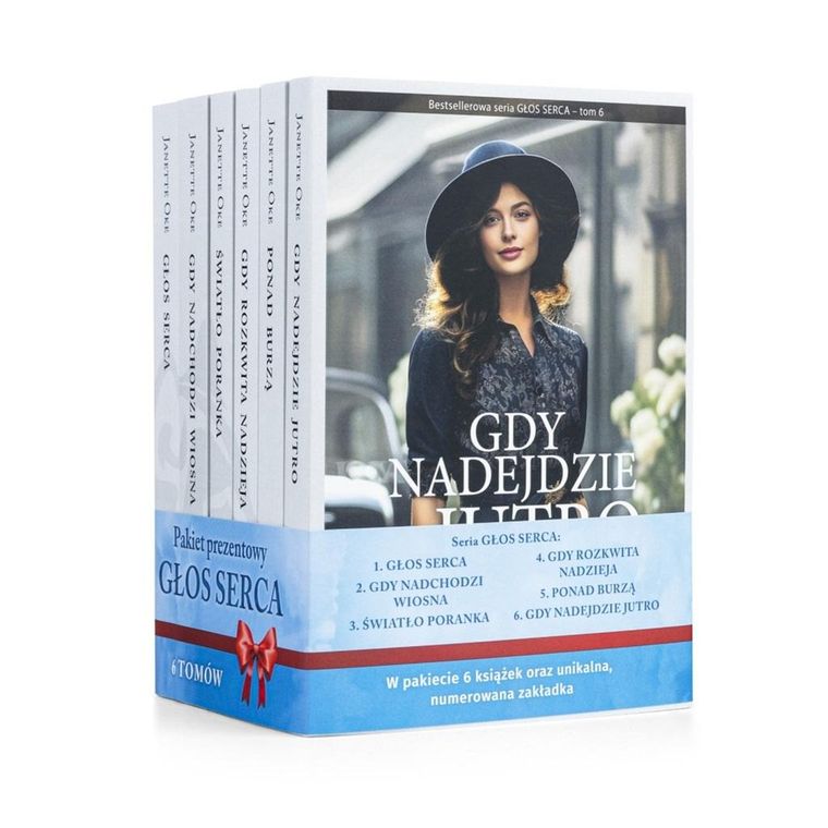 Pakiet: Głos Serca. Tom 1-6