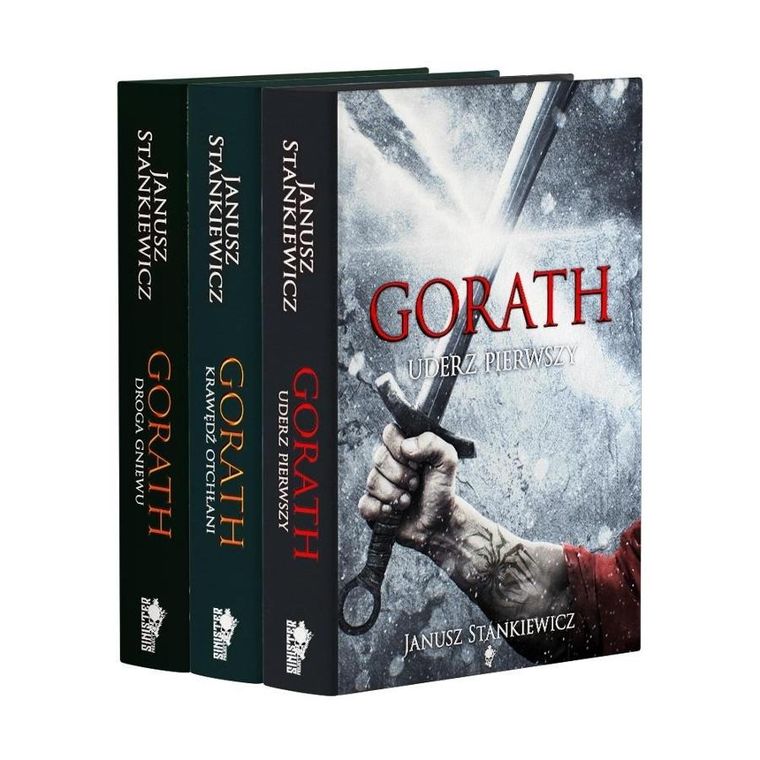 Pakiet: Gorath. Tom 1-3