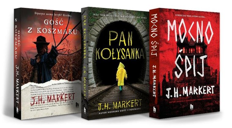 Pakiet: Gość z koszmaru + Pan Kołysanka + Mocno śpij