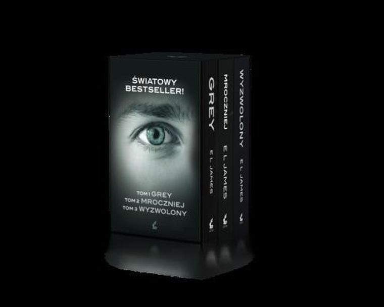 Pakiet: Grey + Mroczniej + Wyzwolony