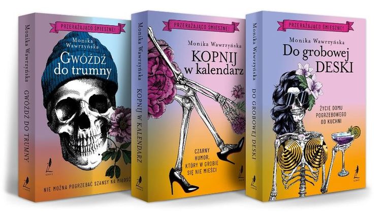 Pakiet: Gwóźdź do trumny + Kopnij w kalendarz + Do grobowej deski