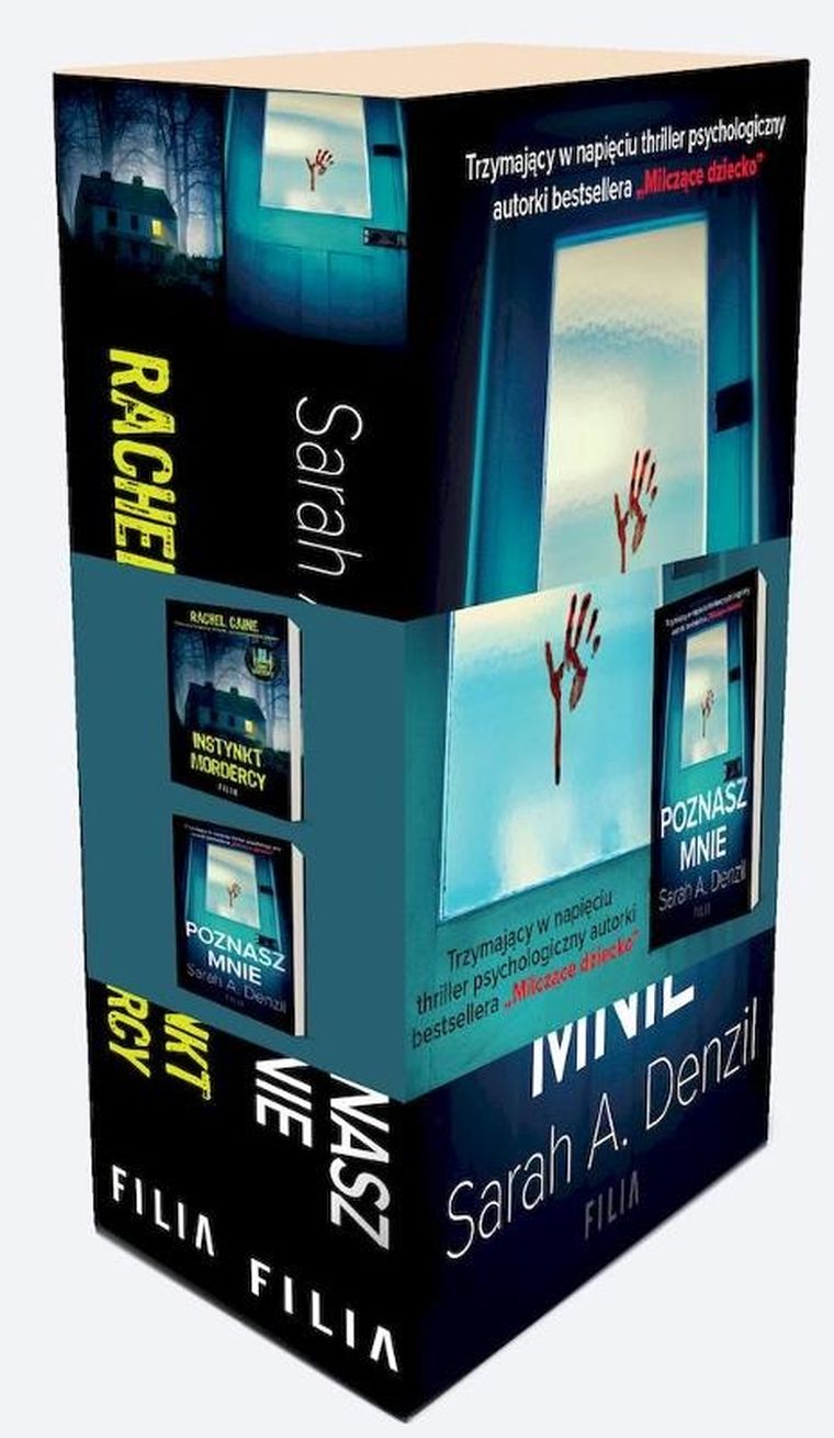 Pakiet: Instynkt mordercy + Poznasz mnie