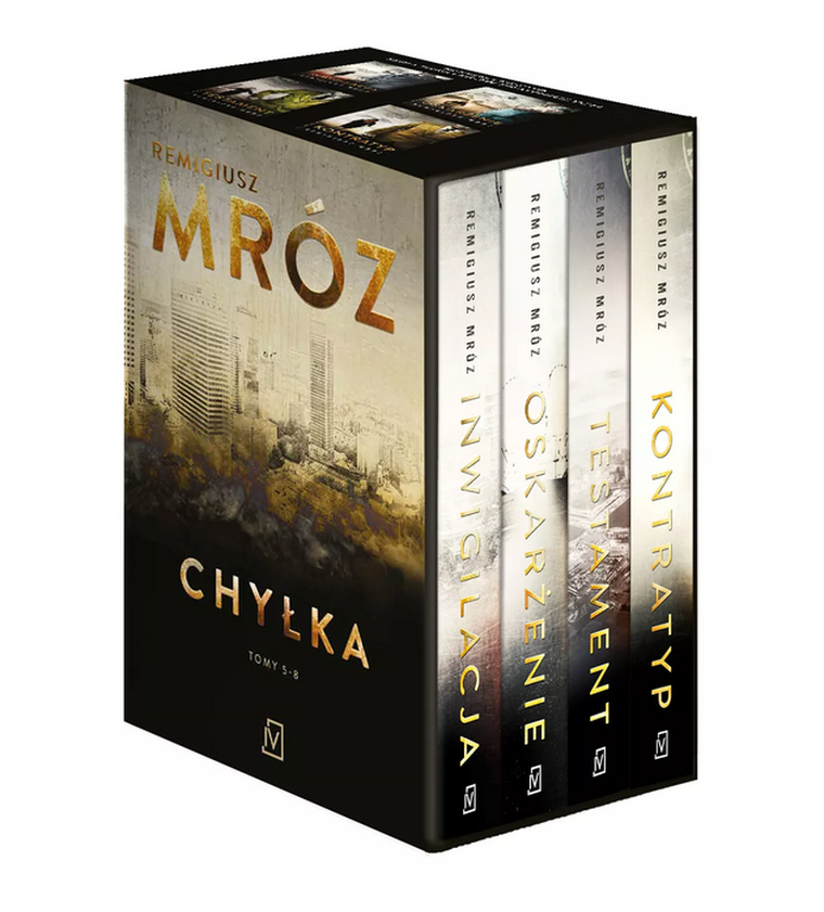 Pakiet: Inwigilacja + Oskarżenie + Testament + Kontratyp