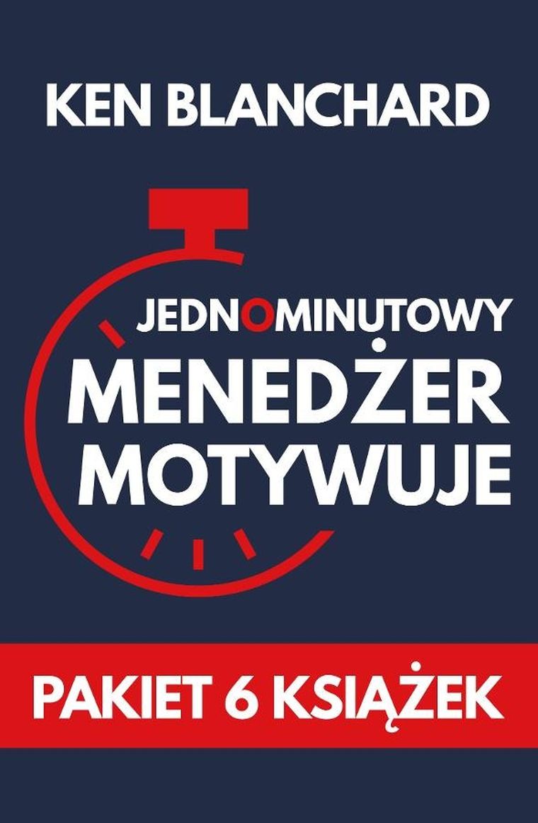 Pakiet: Jednominutowy Menedżer motywuje