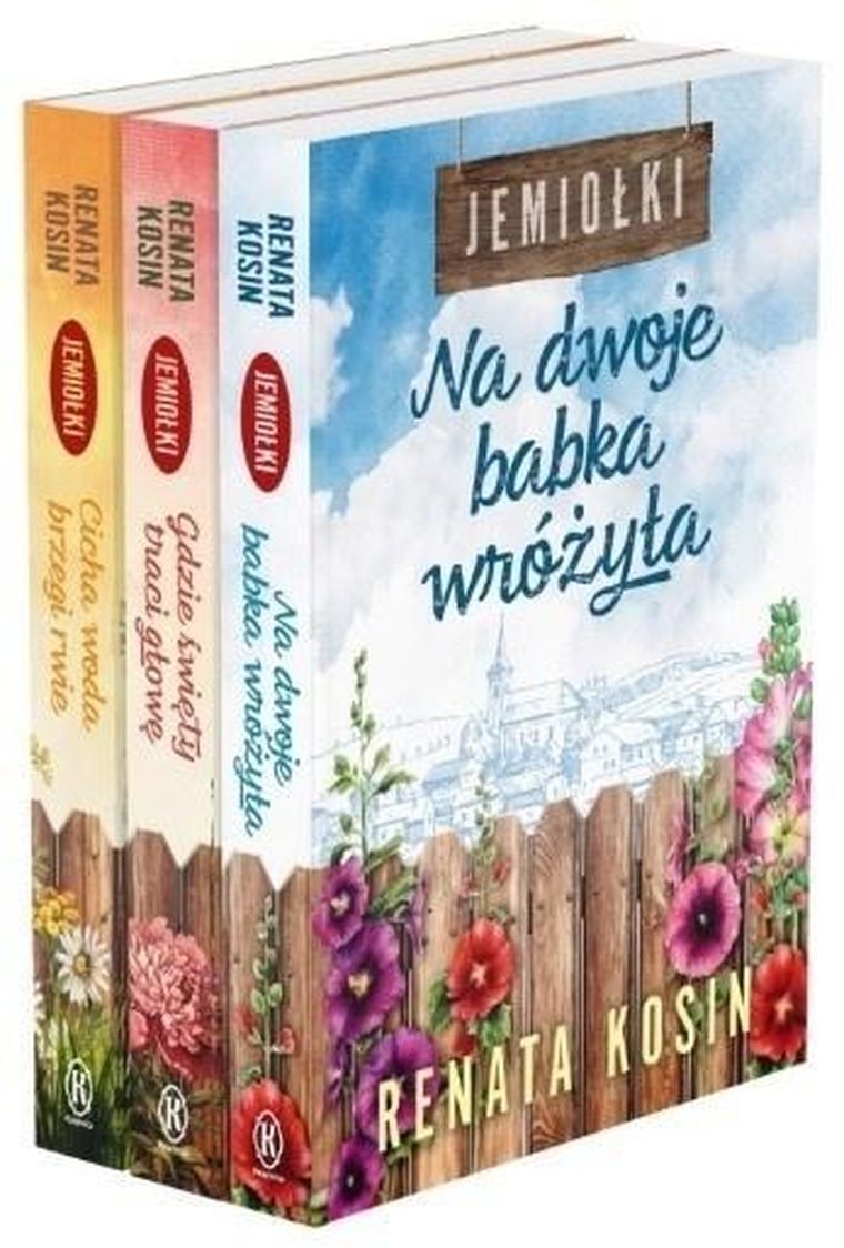 Pakiet: Jemiołki. Tom 1-3