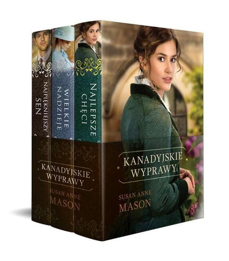 Pakiet: Kanadyjskie wyprawy. Tom 1-3