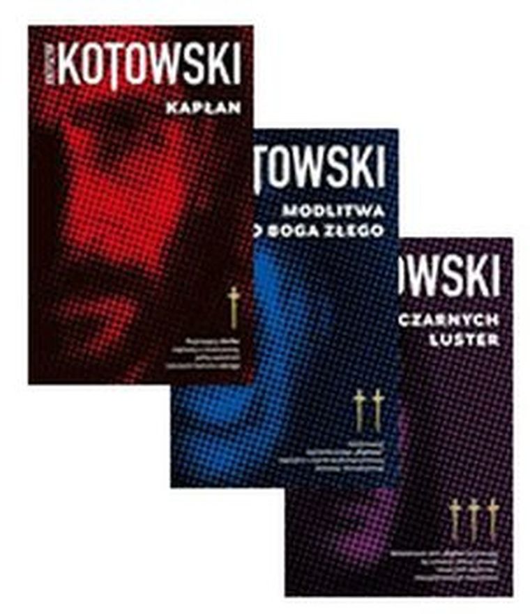 Pakiet: Kapłan + Modlitwa do Boga złego + Czas Czarnych Luster