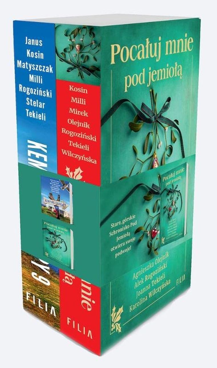 Pakiet: Kemping Chałupy 9 + Pocałuj mnie pod jemiołą