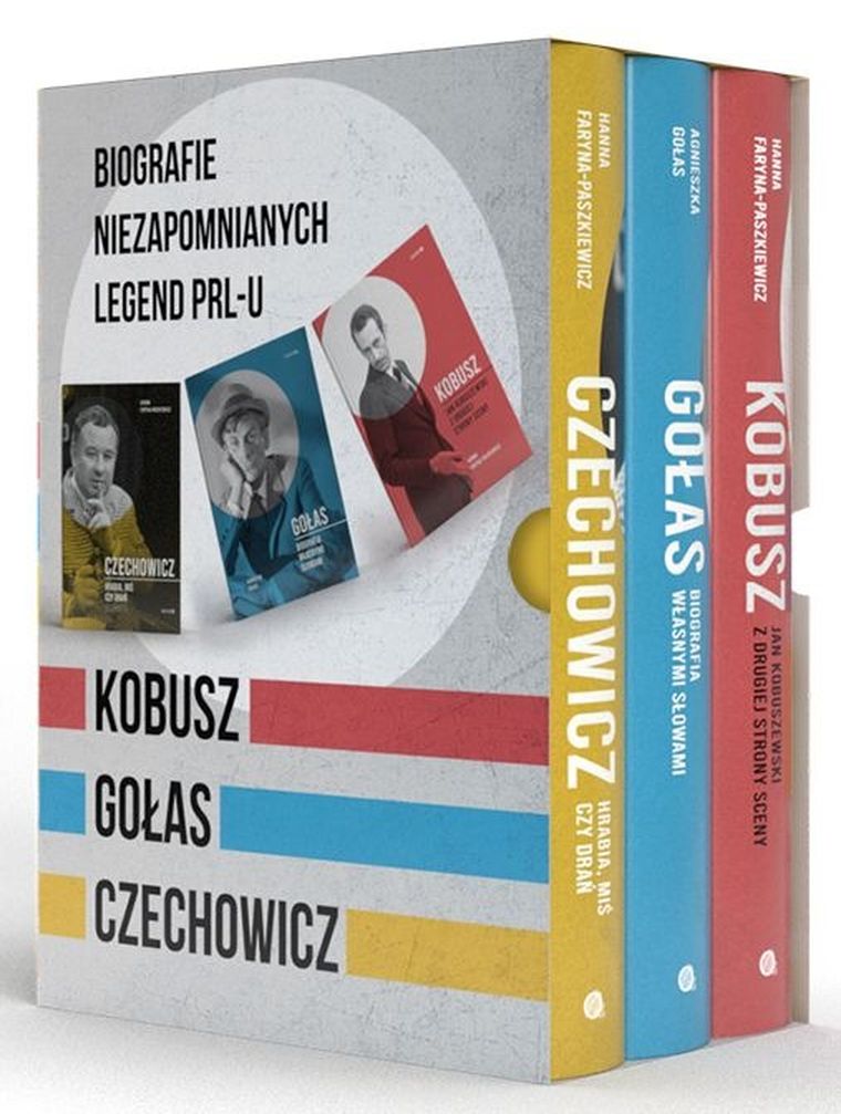 Pakiet: Kobusz, Gołas, Czechowicz