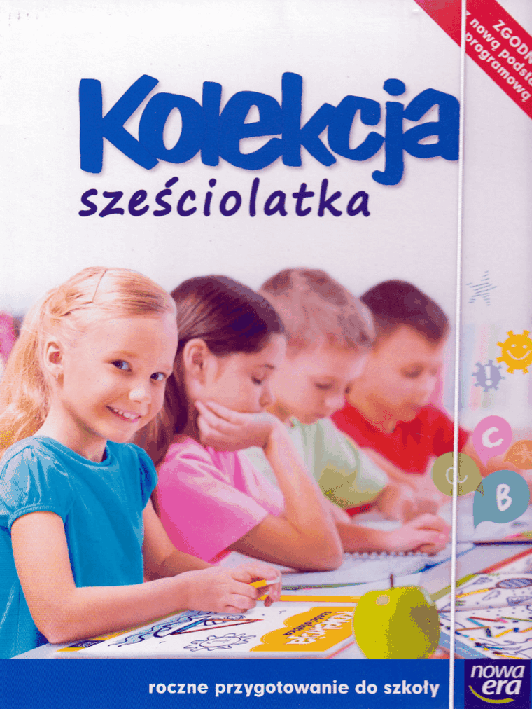 Pakiet: Kolekcja sześciolatka. Roczne przygotowanie do szkoły