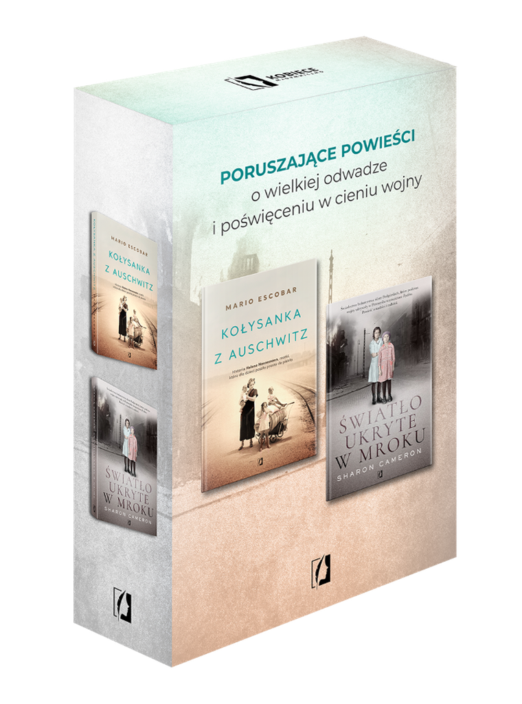 Pakiet: Kołysanka z Auschwitz + Światło ukryte w mroku