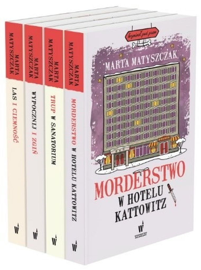 Pakiet: Kryminał pod psem. Tomy 5-8