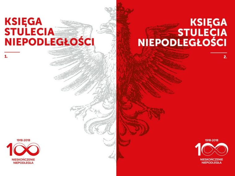 Pakiet: Księga stulecia niepodległości 1918-2018. Tom 1-2