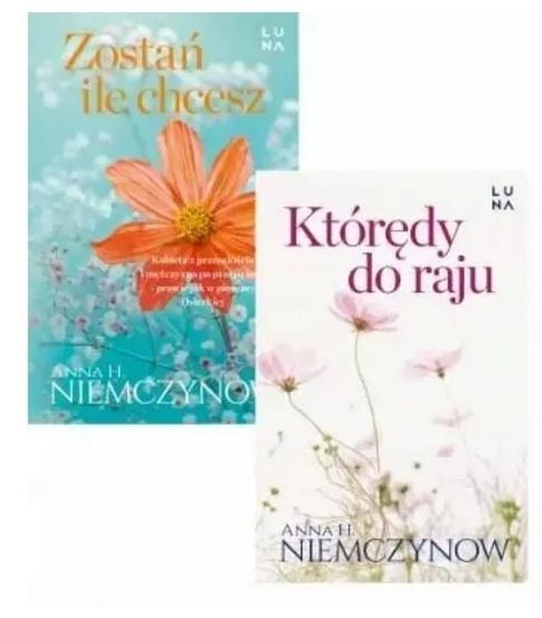 Pakiet: Którędy do raju + Zostań, ile chcesz