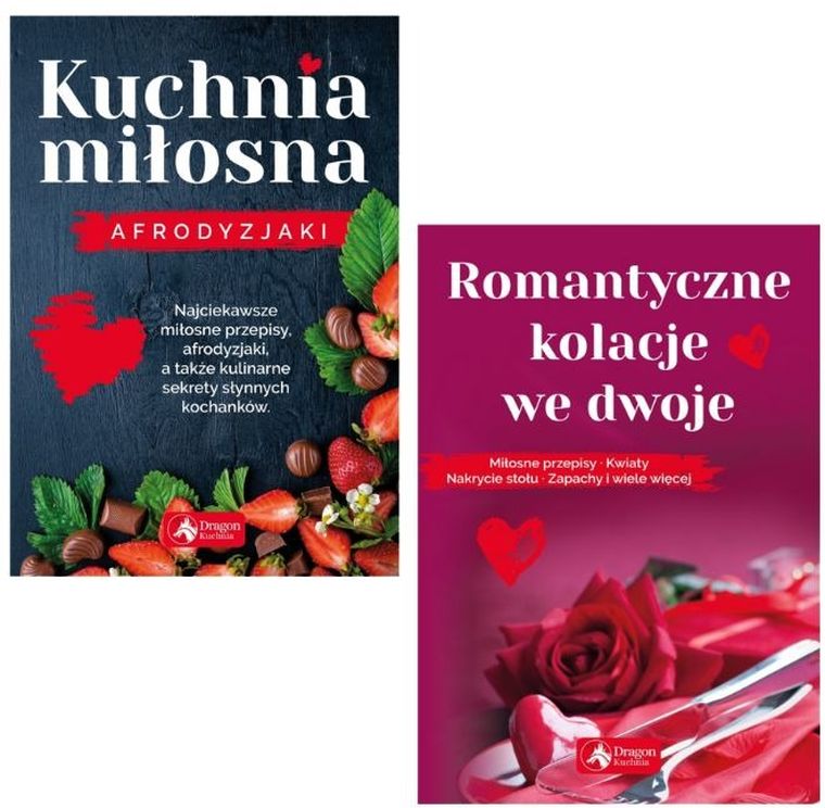 Pakiet: Kuchnia miłosna + Romantyczne kolacje we dwoje