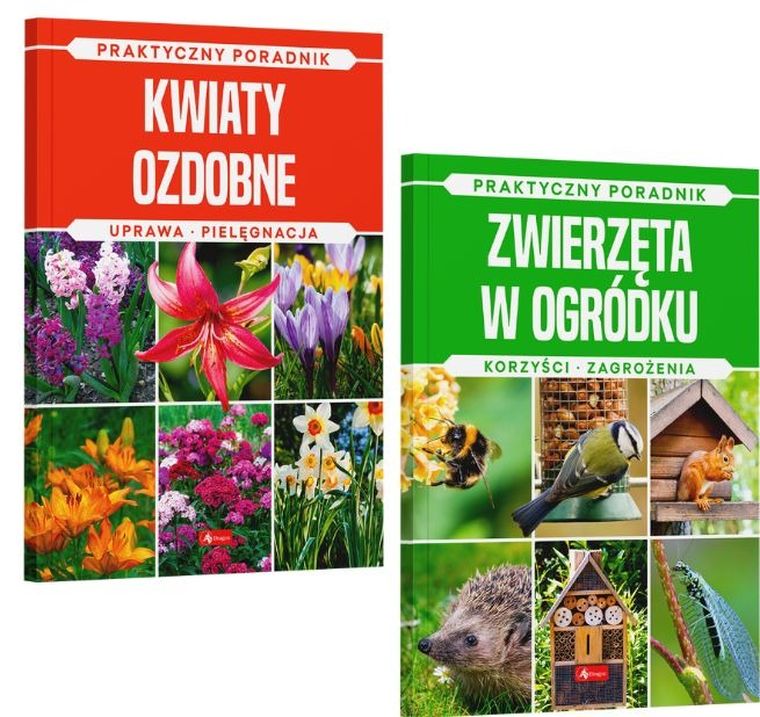 Pakiet: Kwiaty ozdobne + Zwierzęta w ogródku