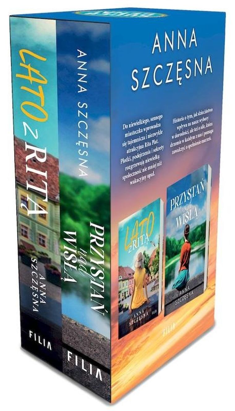 Pakiet: Lato z Ritą + Przystań nad Wisłą