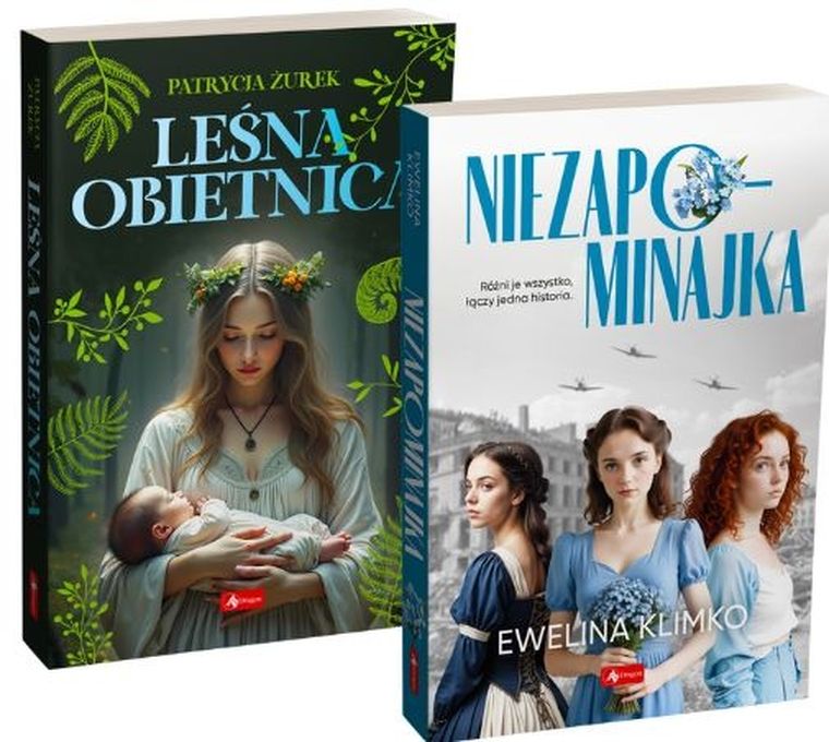 Pakiet: Leśna obietnica + Niezapominajka