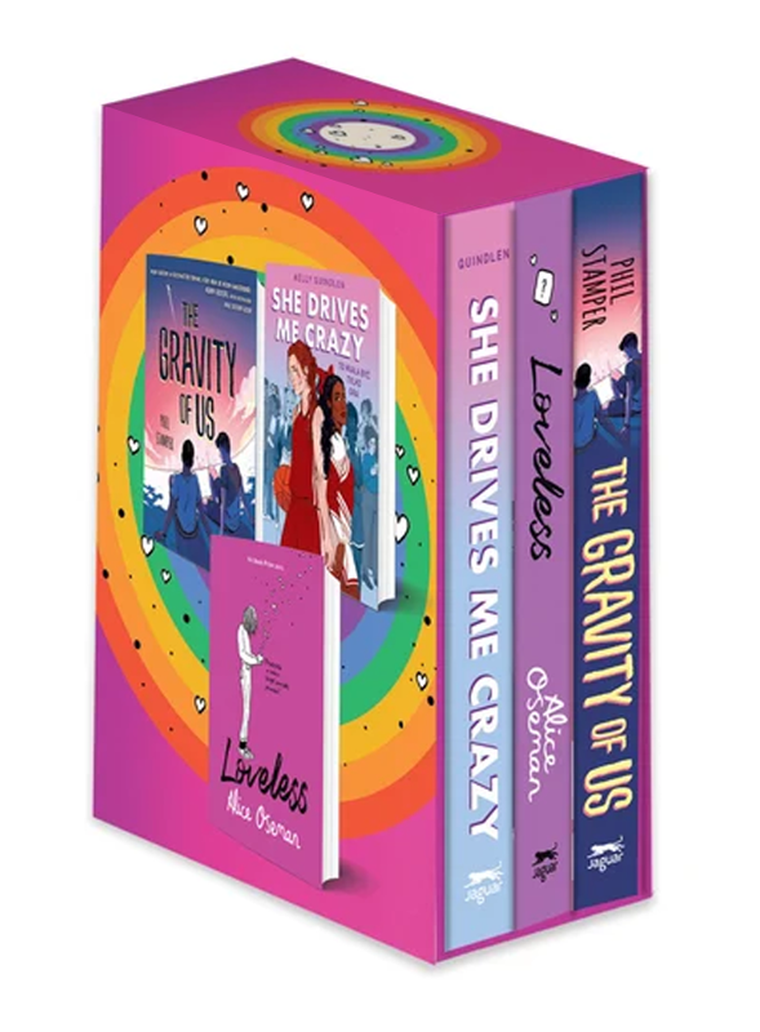 Pakiet: LGBTQ+ Loveles + Gravity of Us + She Drives