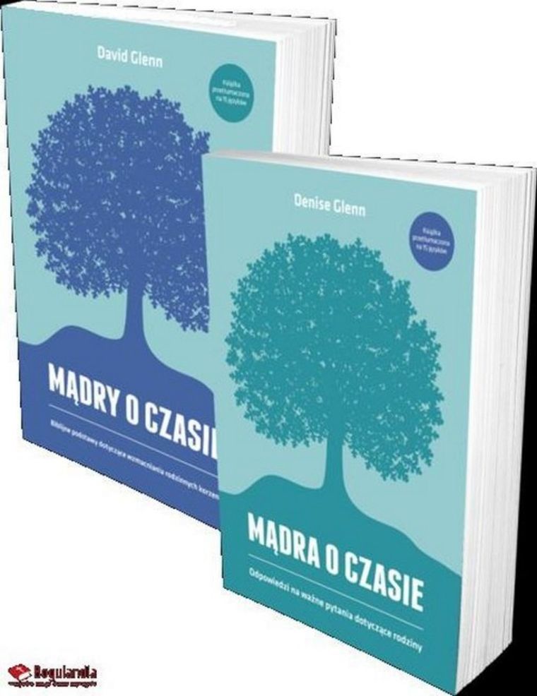 Pakiet: Mądra o czasie + Mądry o czasie