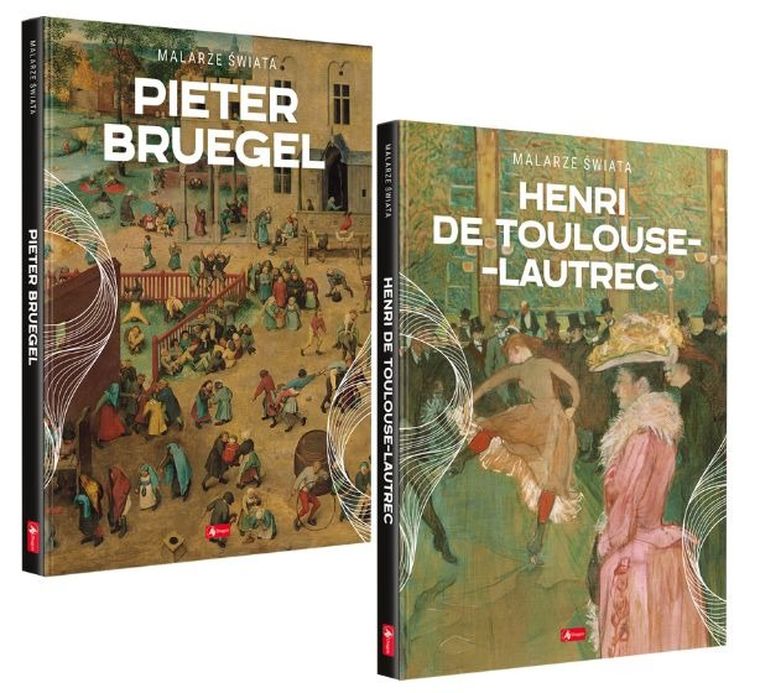 Pakiet malarze: Pieter Bruegel + Henri de Toulouse-Lautrec