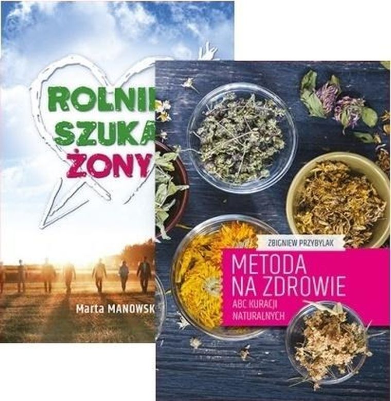 Pakiet: Metoda na zdrowie + Rolnik Szuka Żony