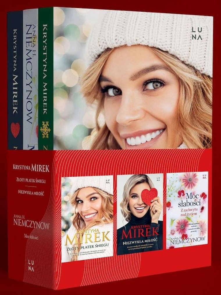 Pakiet: Moc słabości + Niezwykła miłość + Złoty płatek śniegu