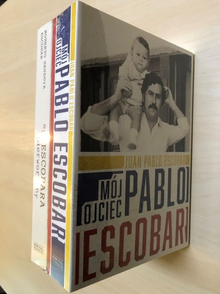 Pakiet: Mój ojciec Pablo Escobar + Syn Eskobara pierworodny